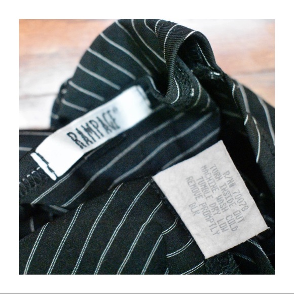 Rampage Fitted Striped Floral Midi Jersey Dress - Picture 9 of 10